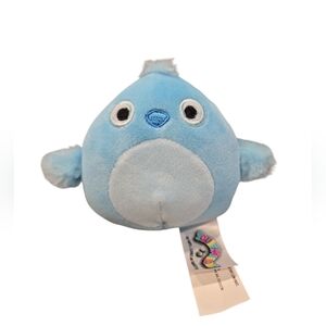 NWT CAMDEN THE BLUE CHICK 3.5" SQUISHMALLOW. PLUSH. KELLYTOY.